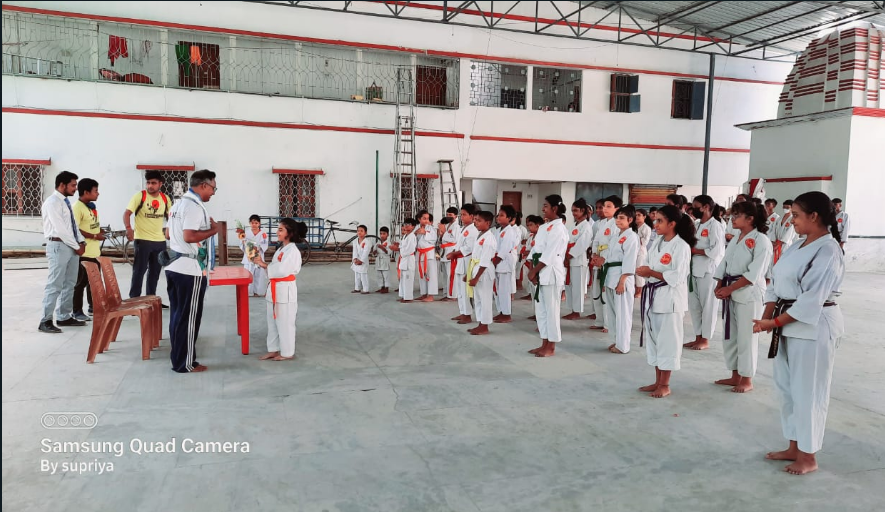 Results for the Examinations held at Madhyamgram Shotokan Karate-Do School - 16th Aug 2022