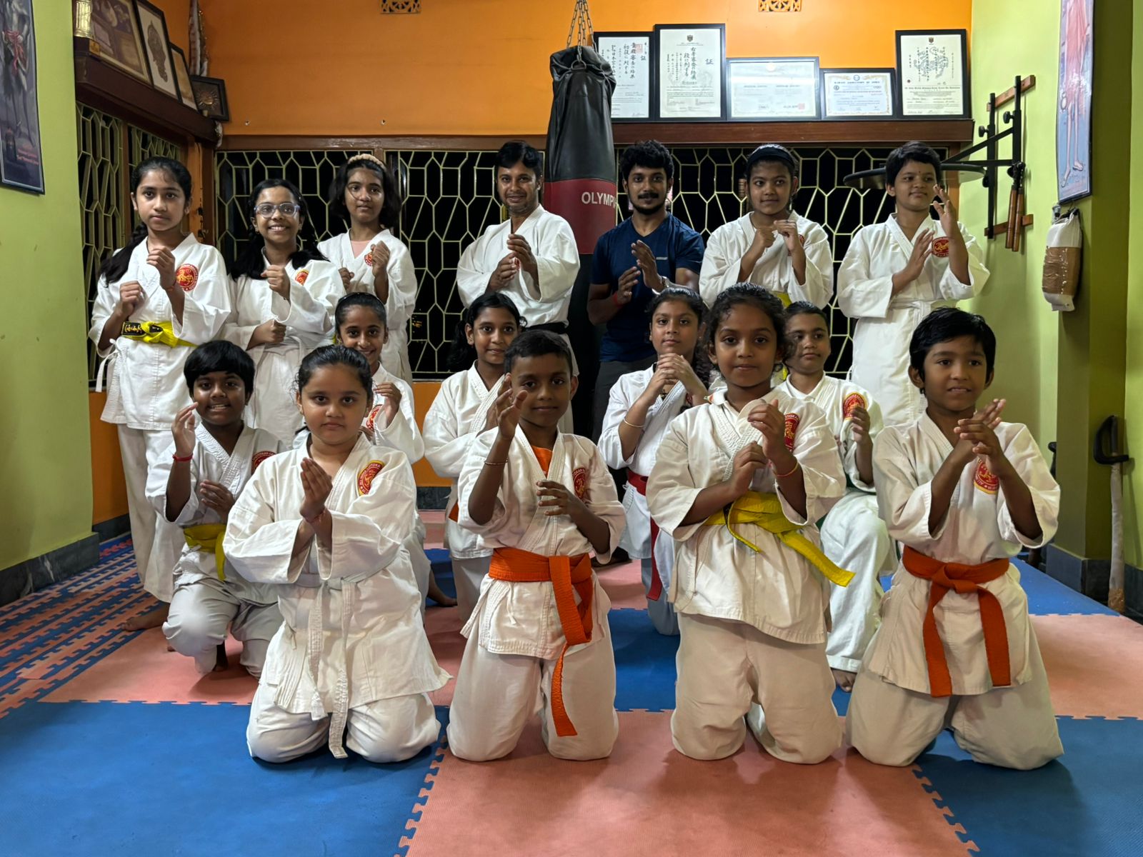 Combat Education The Martial Art Academy : Results of Kyu Belt Gradation Test held on 06-Jul, 2025